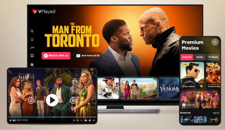 Top video streaming platforms 2025