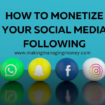 How to monetize your social media presence