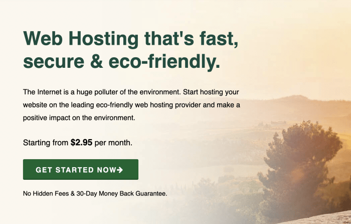 Best web hosting services 2025