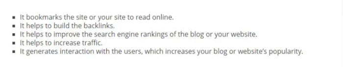 Top social bookmarking sites 2025