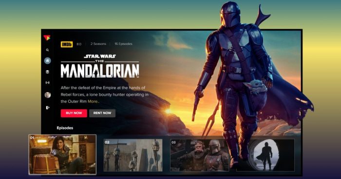 Top video streaming platforms 2025